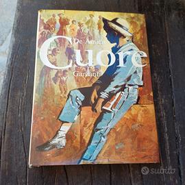 libro cuore edizione garzanti 1972