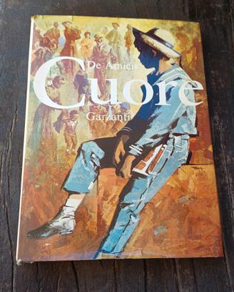 libro cuore edizione garzanti 1972