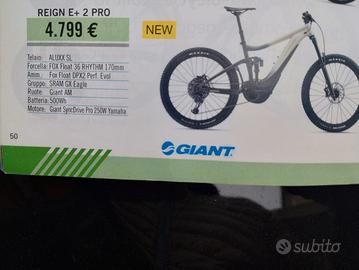 GIANT REIGN E+ 2PRO