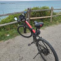 Samebike LO26 eBike 26" alluminio