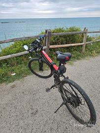 Samebike LO26 eBike 26" alluminio