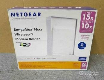 Modem/Router Netgear DG834N 300Mbit Wireless-N