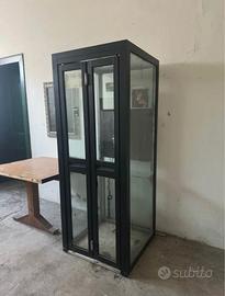 Cabina telefonica originale SIP anni 80