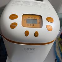 Imetec La Forneria + Zero‑Glu – Macchina del pane