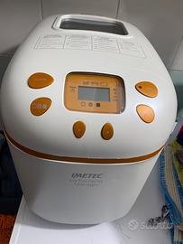 Imetec La Forneria + Zero‑Glu – Macchina del pane