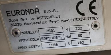 Sigillatrice termosigillatrice euronda dentale den