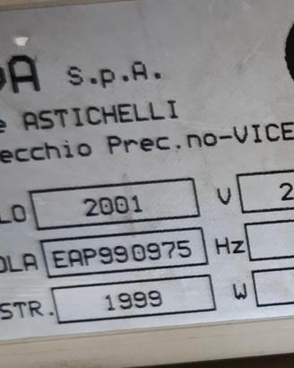 Sigillatrice termosigillatrice euronda dentale den