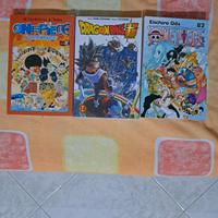 Manga One Piece e Dragon Ball Super