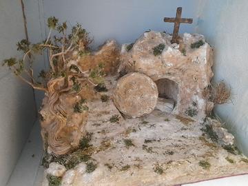 Santo Sepolcro-Presepe Pasquale