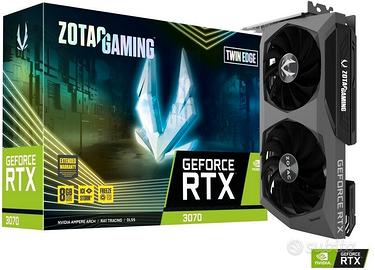 ZOTAC Gaming GeForce RTX 3070 Twin Edge