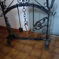 Trespolo porta utensili da Caminetto