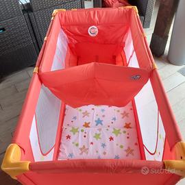 lettino da campeggio  0 -48 mesi  con nursery 