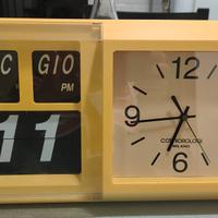 orologio  palette vintage Contini Executive 1985