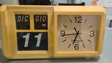 orologio  palette vintage Contini Executive 1985