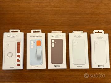 N.5 covers Samsung S24+ ORIGINALI
