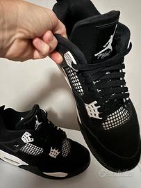 Nike jordan 4 retro white thunder