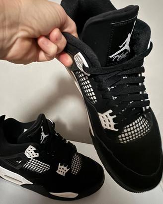 Nike jordan 4 retro white thunder