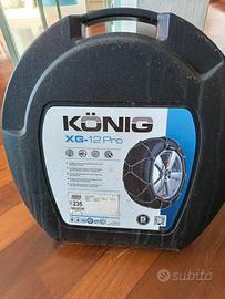 Konig XG-12 pro 235 catene da neve
