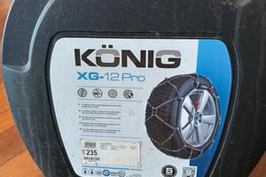 Konig XG-12 pro 235 catene da neve