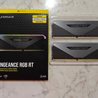 Corsair Vengeance RGB RT DDR4 32Gb 3600mhz CL16