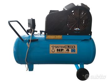 compressore 100 Lt Made in Italy