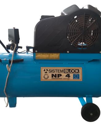 compressore 100 Lt Made in Italy