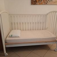 Lettino + Fasciatoio Pali mod. Birba