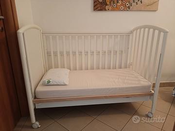 Lettino + Fasciatoio Pali mod. Birba