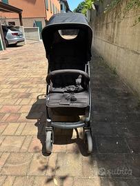 Passeggino HAUCK Rapid 4 Total Black