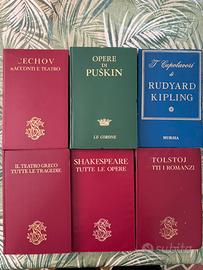 6 libri classici sansoni e mursia
