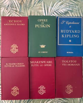 6 libri classici sansoni e mursia