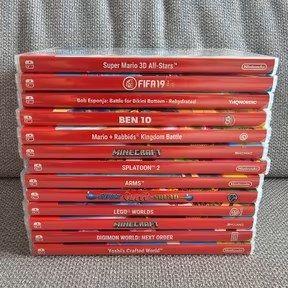 Giochi Nintendo Switch (prezzi in descrizione!)