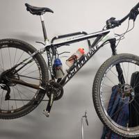 Bici cannondale flash full carbon