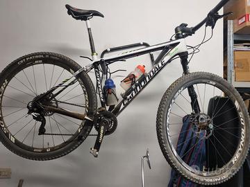 Bici cannondale flash full carbon