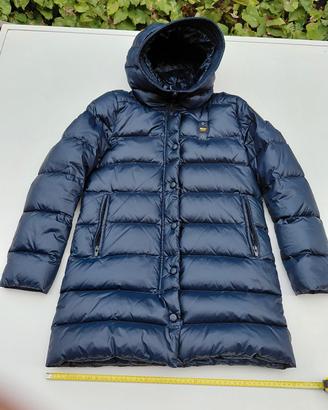 Giubbotto Blauer blu lungo per bambina 12 anni