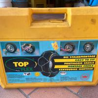 Catene da neve König Top Flex – montaggio facile