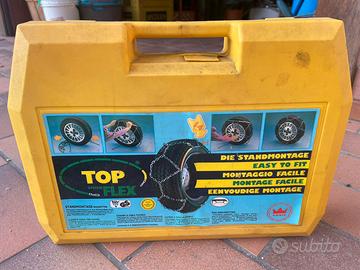 Catene da neve König Top Flex – montaggio facile