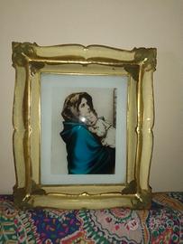 Quadro "Madonna con bambino "