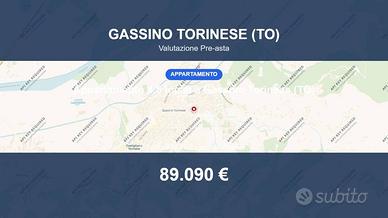 Immobile in asta di 125 m² a Gassino Torinese