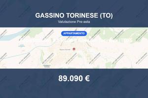 Immobile in asta di 125 m² a Gassino Torinese