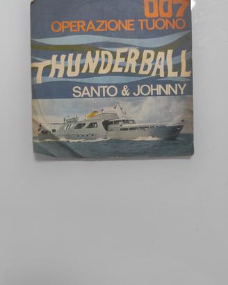 Vinile 007 Operazione tuono thunderball