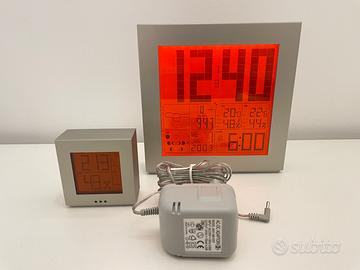 Orange Oregon Scientific Phillipe Starck Weather Station Meter Basic 