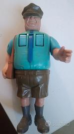 The real Ghostbusters Mail Man postino vintage