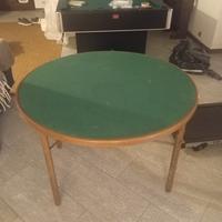 tavolo da gioco legno pieghevole 