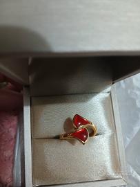 anello tipo bulgari nuovo