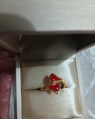 anello tipo bulgari nuovo