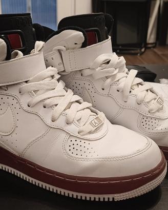 Nike Jordan 6 fusion  varsity white and red