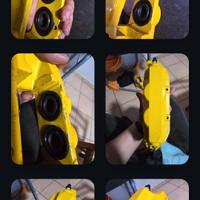 Pinze maggiorate 4 pompanti Alfa Romeo/Abarth