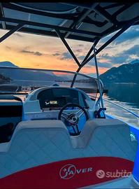 Saver 750 WA 2024 –Honda BF250 VTEC– PARI AL NUOVO