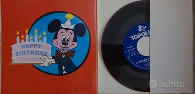 DISCO TOPOLINO